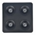 Φωτιστικό Οροφής Spot LED 32W 230V 2560lm 24° CCT Μαύρο X00290B